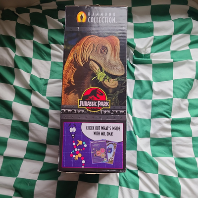 Mattel Jurassic World Hammond Collection Brachiosaurus Action