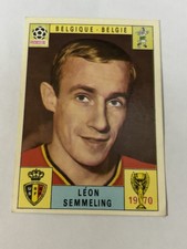 1970 PANINI MEXICO 70 ORIGINAL STICKER LEON SEMMELING BELGIUM