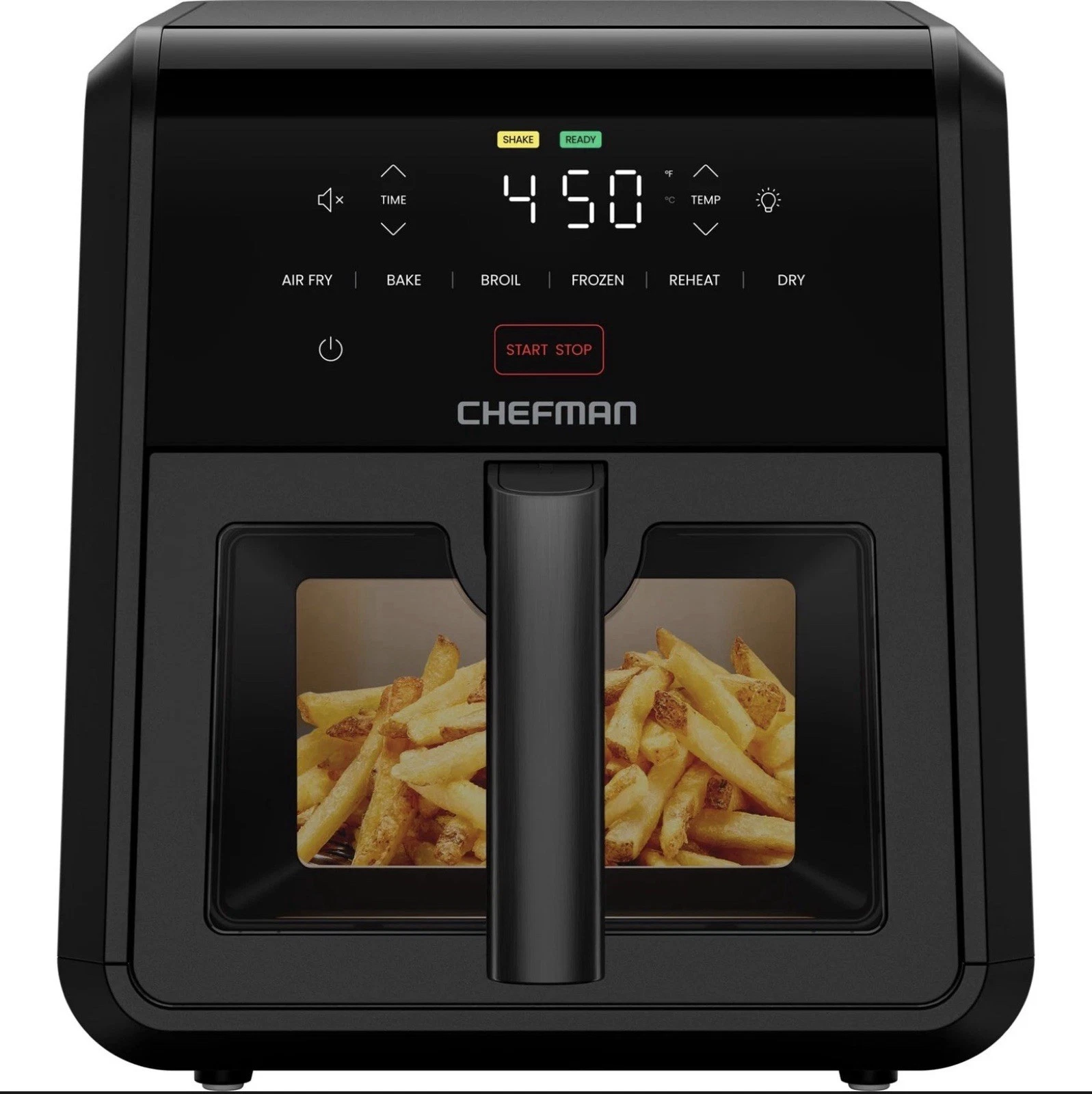 CHEFMAN Air Fryer TurboFry 7-Qt 6-in-1 High-Powered 450°F Compact BLACK (NEW)
Opens in a new window