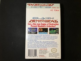 NES: Clash at Demonhead - Nintendo - 1990 - CIB - Tested & All Original Inserts