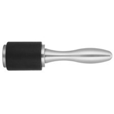 (Aluminum Alloy Handle SingleHead Black)Leather Craft Hammer DIY Handcraft Ha