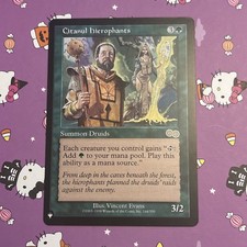 Citanul Hierophants - Urza's Saga - Vintage - Magic the Gathering. Mtg03