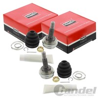 2X Mapco Antriebswellengelenk Satz Radseitig Passend FüR Toyota Carina Celica Co