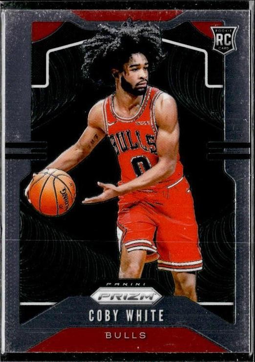 PSA10 Coby White Prizm RC Red ルーキー NBA PSA10 Coby White Prizm RC Red ルーキー NBA 🔥2019-20 COBY WHITE
