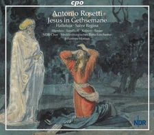 ROSETTI MOESUS - Rosetti: Jesus In Gethsemane; Halleluja; Salve Regina - 2 CD