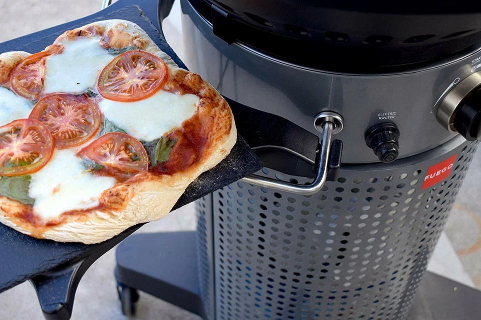 Fuego FEACS1 Element & Professional Clip-On Side Shelf Outdoor BBQ Accessories - Image 3 of 3