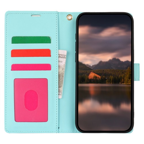 Floral Embossed Wallet Case For Samsung Galaxy S25 S24 S23 S22 S21 S20+ FE Ultra - Picture 41 of 57