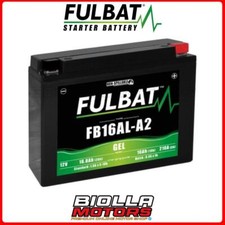 FB16AL-A2 BATTERIA FULBAT GEL DUCATI Monoposto/Biposto 996 996 1999 2000 YB16AL-