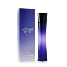 GIORGIO ARMANI CODE FOR WOMEN 50ML EAU DE PARFUM SPRAY 100% Authentic