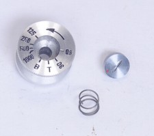 EXAKTA Varex IIb Small Shutter Speed Knob Film Type Vintage SLR Camera Parts