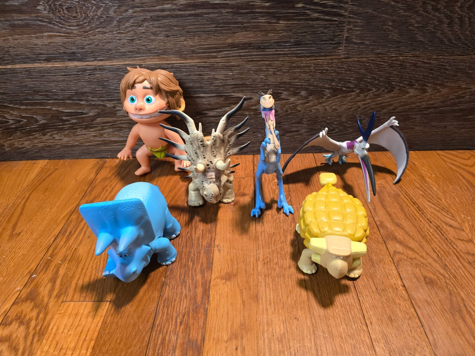 Good Dinosaur Toy Lot
