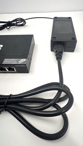 NETGEAR GS308PP 100 Mbps 8 Port Gigabit Ethernet Unmanaged PoE Switch. - Picture 7 of 16