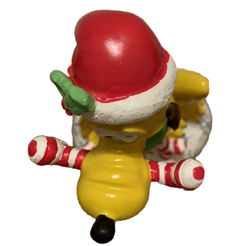 Disney Navidad Plutón Santa Figura con Sombrero de Santa Figura Grande Estatua 9.5 pulgadas - Imagen 7 de 10