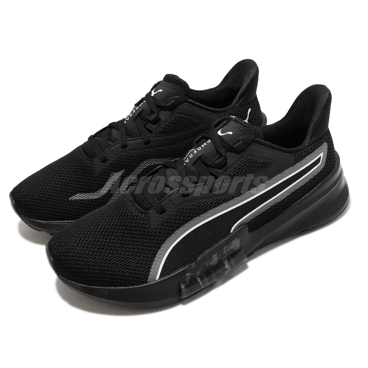 Puma PWRFrame TR Outdoor Camo Black Grey White Men Cross Training