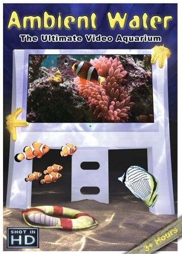 Ambient Water: Ultimate Video Aquarium - DVD - Foto 1 di 1