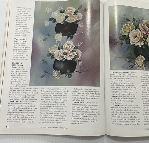 Folk Art & Decorative Painting Magazine Vol 8 No.9 -Vintage Crafting - Picture 6 of 8