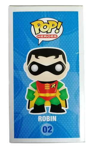 Funko POP ! Robin Heroes Dc Universe Nuovo Pronta Consegna Batman Series 1 n.02 - Imagen 2 de 17