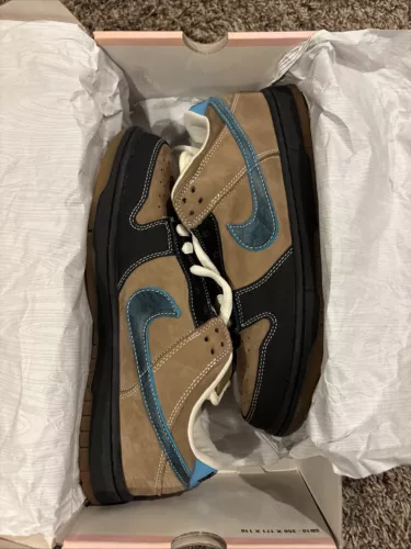 Nike Dunk Low Pro SB Men 10 304292 201 Slam City 