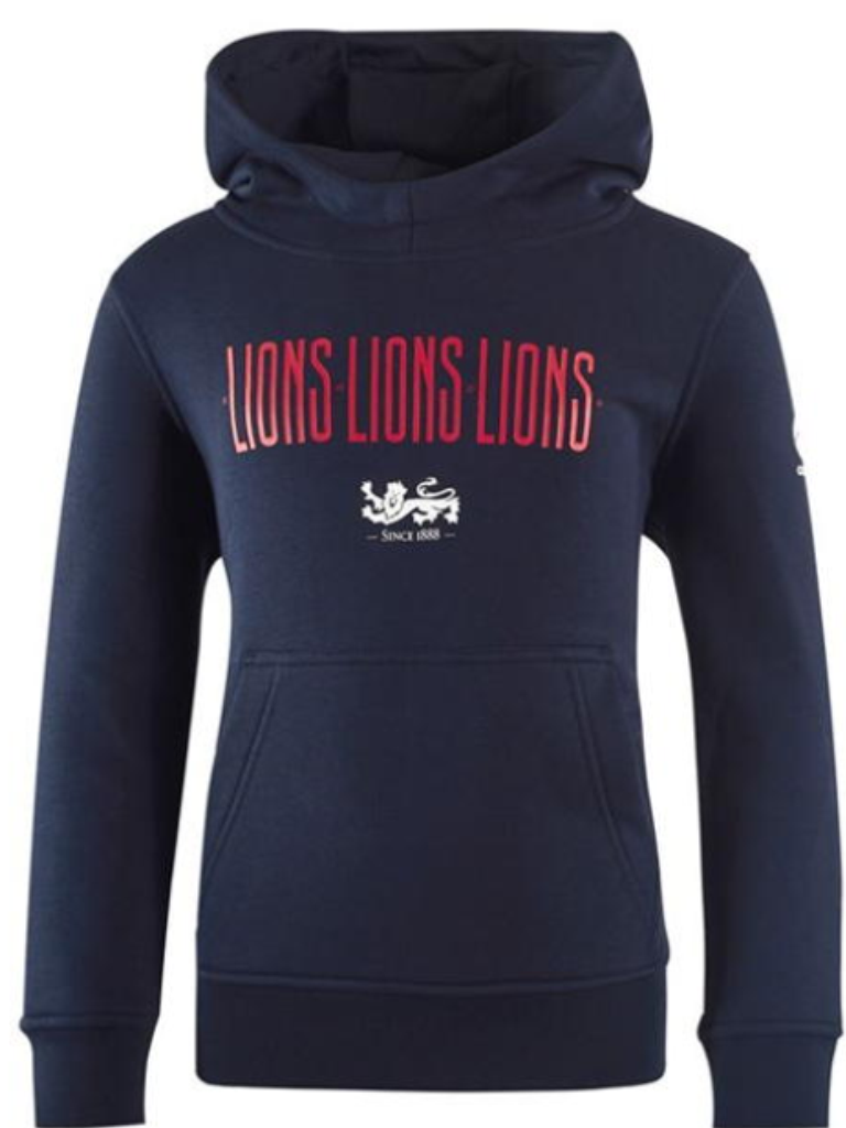 British&Irish Lions 2025年Everest フーディー S Canterbury British