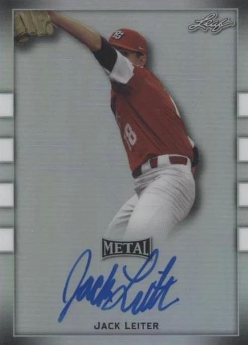 Jack Leiter Trading Cards for sale | eBay