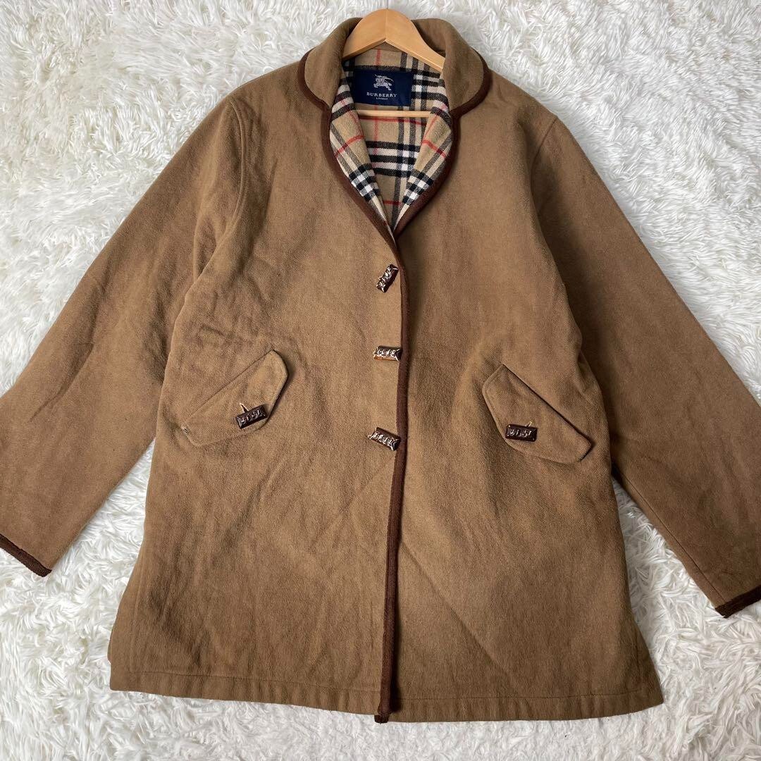 Burberry’s made in England wool tailored Burberry Tailored Wool Silk Melange Coat | Neiman Marcus