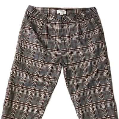 Cotton on Oxford trouser plaid pants size 34