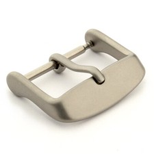 Stainless Steel Tang Buckle for Watch Strap Band 16 18 20 22 24 26 MM
