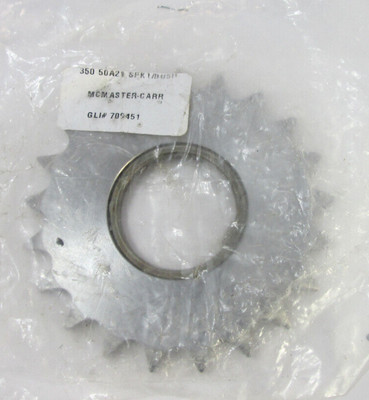 McMaster-Carr - 350 50A21 - SPKT/BUSH TL Sprocket w/ Bushing - Lot of 4