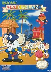 Mappy-Land - NES CIB [Complete]