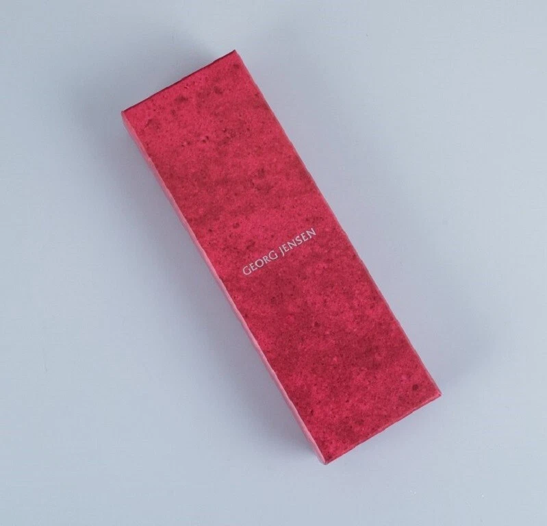 Correa de muñeca móvil Georg Jensen de plata de ley, años 2000 Foto 2 de 4