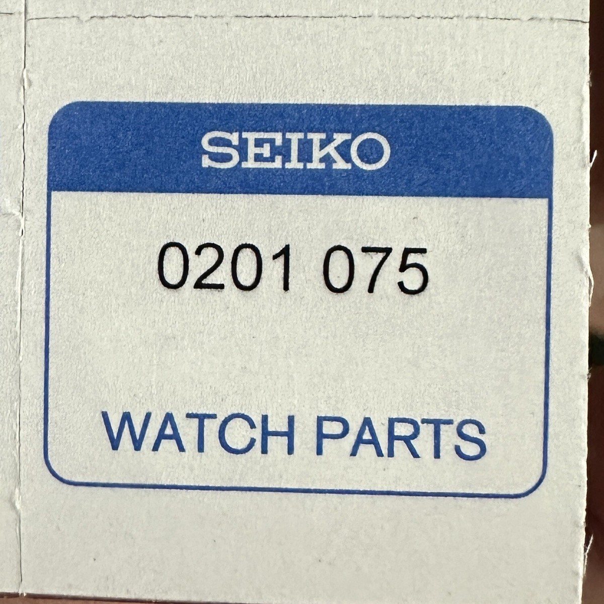 NOS COMPLETE BARREL WITH ARBOR & MAINSPRING SEIKO 7S25B