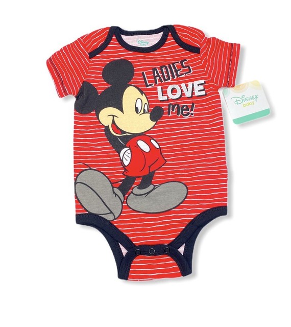 mickey mouse 12 month clothes