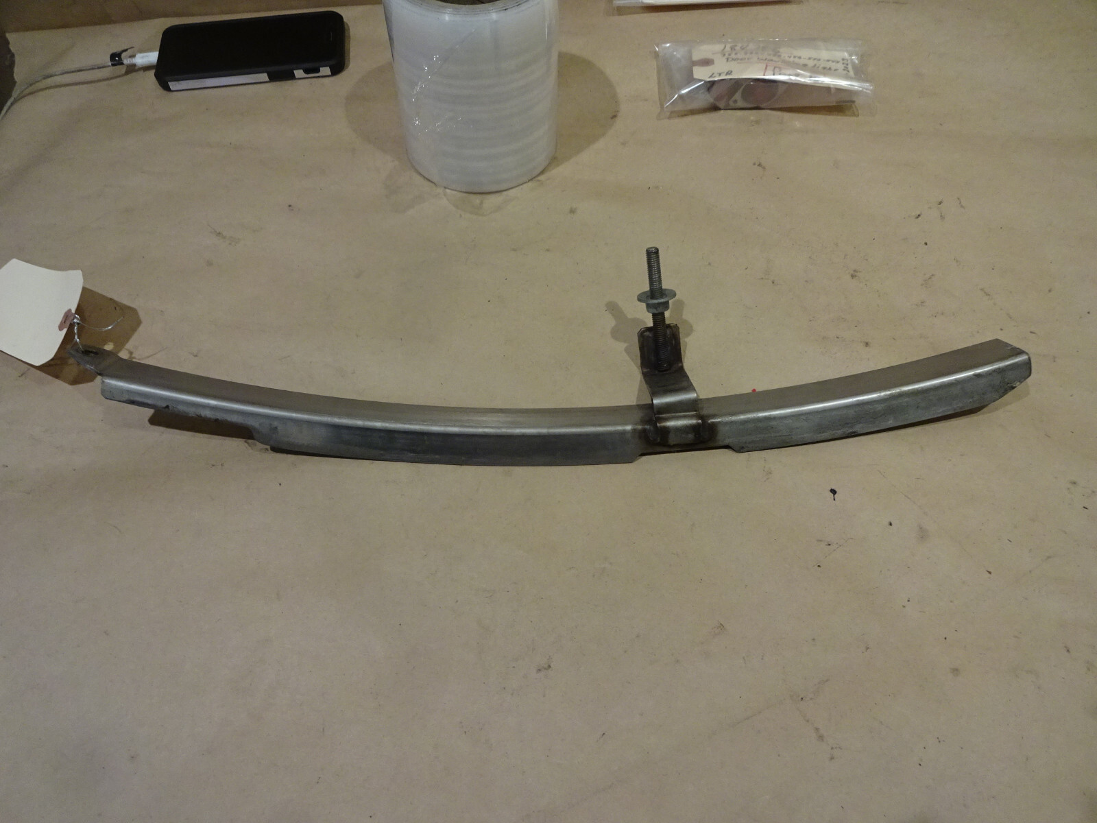 Ferrari 360, 430 - RH Door Front Glass Guide - P/N  65061900