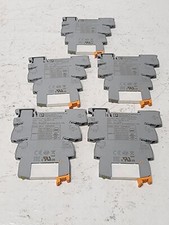Lot of 5 Phoenix Contact PLC-RCS-24DC/21 New Interface Relay PLCRCS24DC21