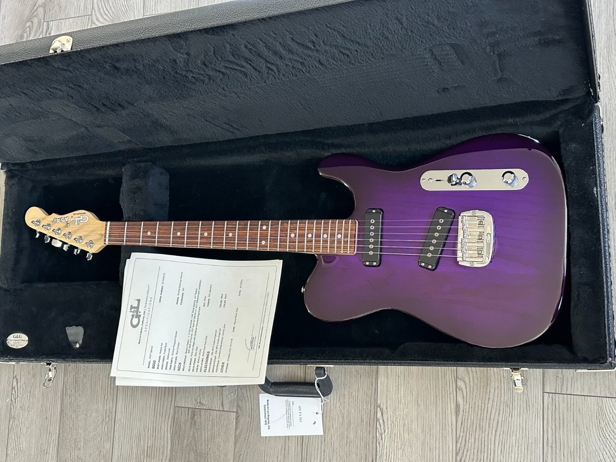 G&L USA ASAT Special Electric Guitar -Purpleburst | eBay