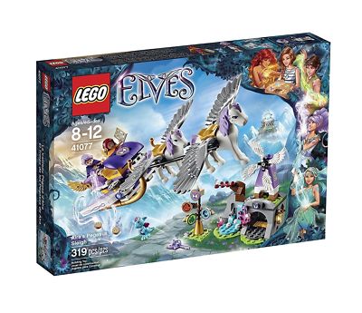 Lego Sealed Set Elves Aira's Pegasus Sleigh 41077 w Figures