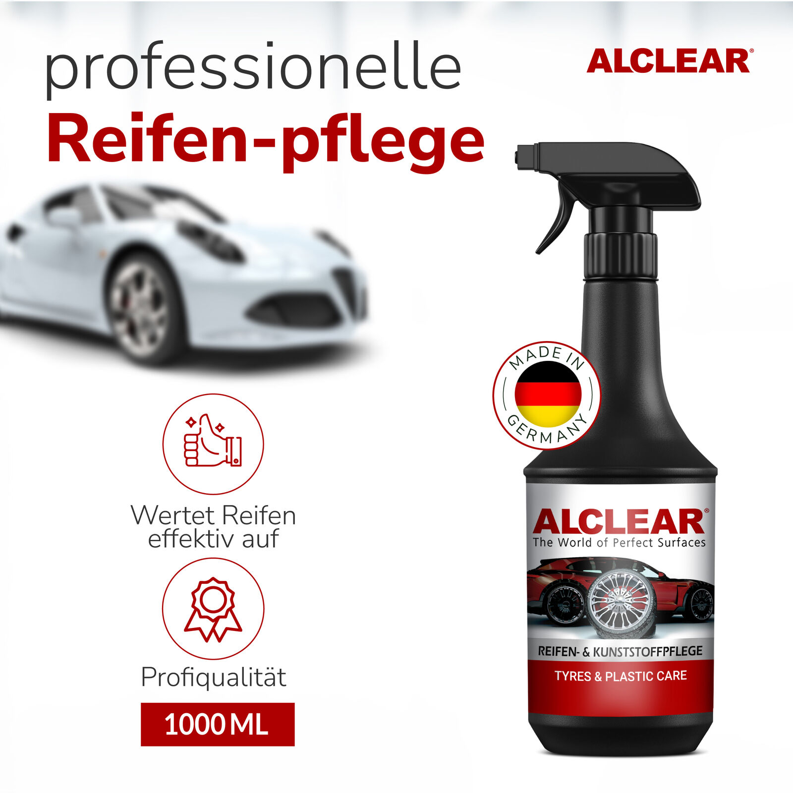 ALCLEAR Premium Reifen- und Kunststoffpflege online kaufen