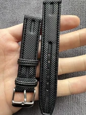 Vintage Watch Strap 18 mm  Leather Nos Top Quality V33