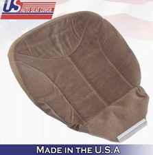 2002 For Gmc Sierra 1500 2500 3500 Slt Sle Passenger Bottom Cloth Seat Cover Tan 2002 For Gmc Sierra 1500 2500 3500 Slt Sle Passenger Bottom Cloth Seat Cover Tan