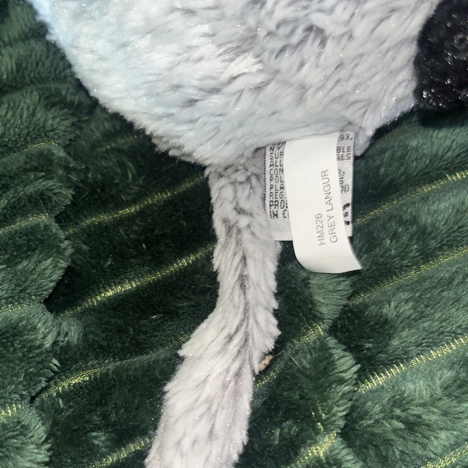 Ganz Webkinz - HM226 - Grey Langur - Monkey (No Code) - Image 3 of 4