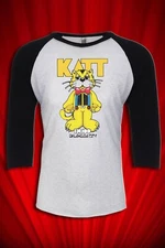 KATT Radio 100.5 FM Oklahoma 1970s Jersey T-SHIRT