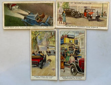 WILLS CIGARETTE CARDS: 5x SAFETY FIRST CARDS