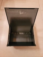 Ring King 5.25" Disk Diskette Storage Holder Case plastic floppy disc storage