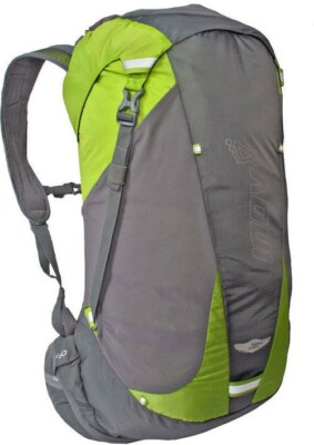 Inov8 Inov-8 Race Pro 30 Backpack Green Gray Lightweight Hydration Pack