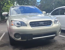 Front Bumper Tow Hook License Plate Bracket Kit For Subaru Outback 2005–2009 New