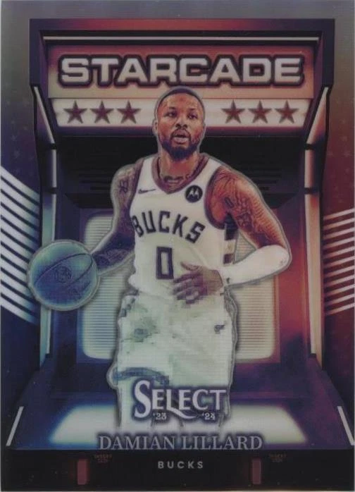 2023-24 Panini Select - Damian Lillard #3