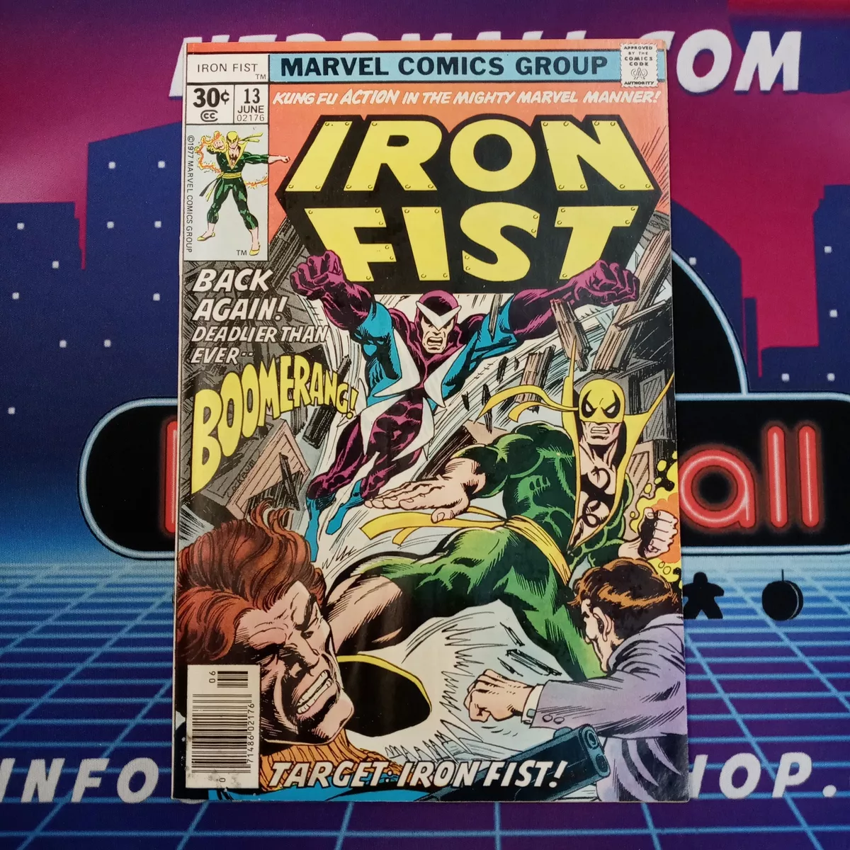 Iron fist # 13