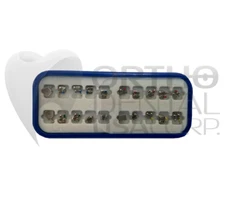 Brackets MIM MONOBLOCK MINI W/H 3,4,5 / Acrylic USA Seller Orthodentalusa Corp