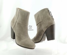 Rag & Bone Classic Newbury Bootie in gray Suede US 9.5 / EU 39.5