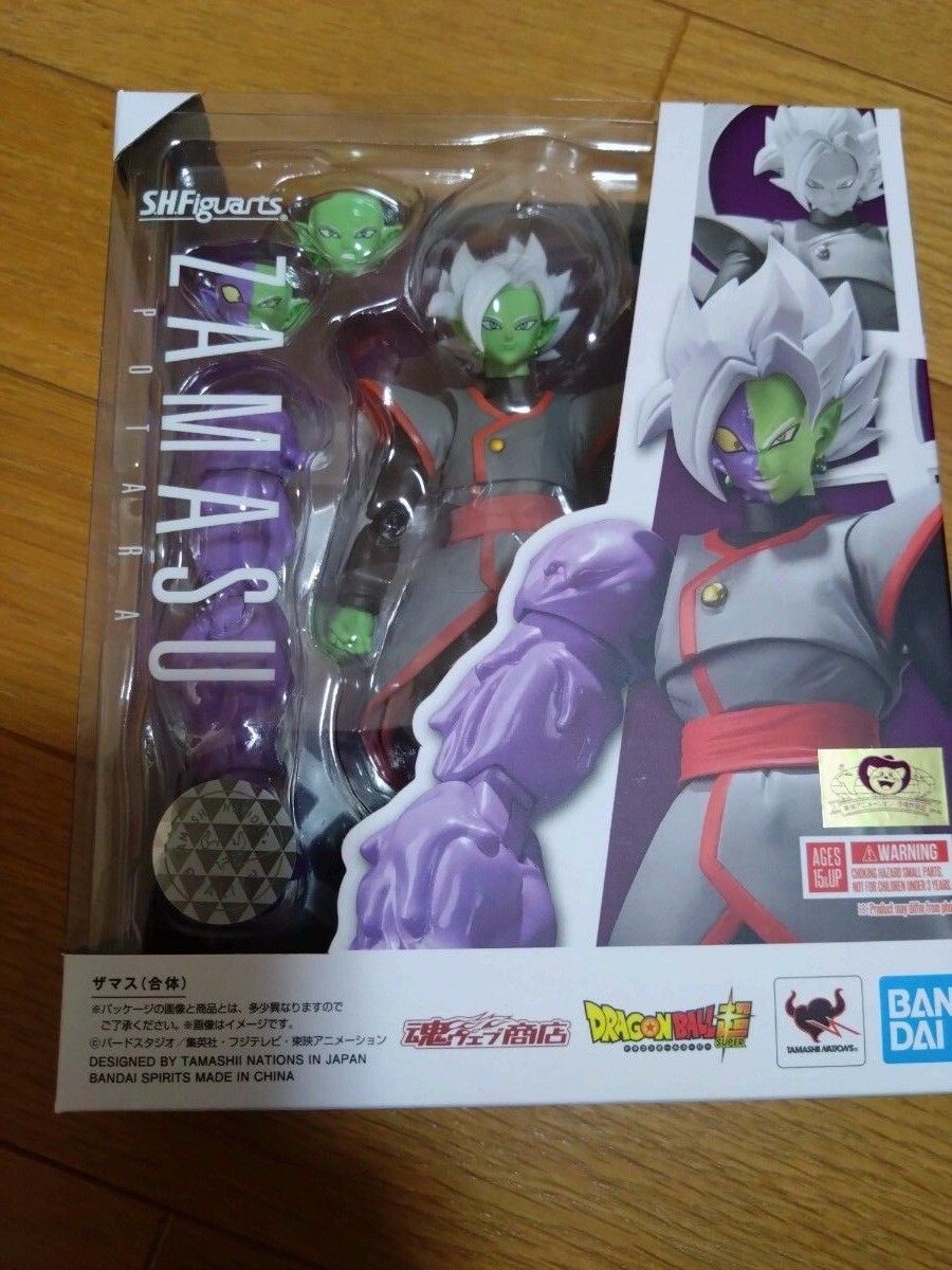 S.H.Figuarts Zamasu Potara Ver. Dragon Ball Super Vegito SSGSS